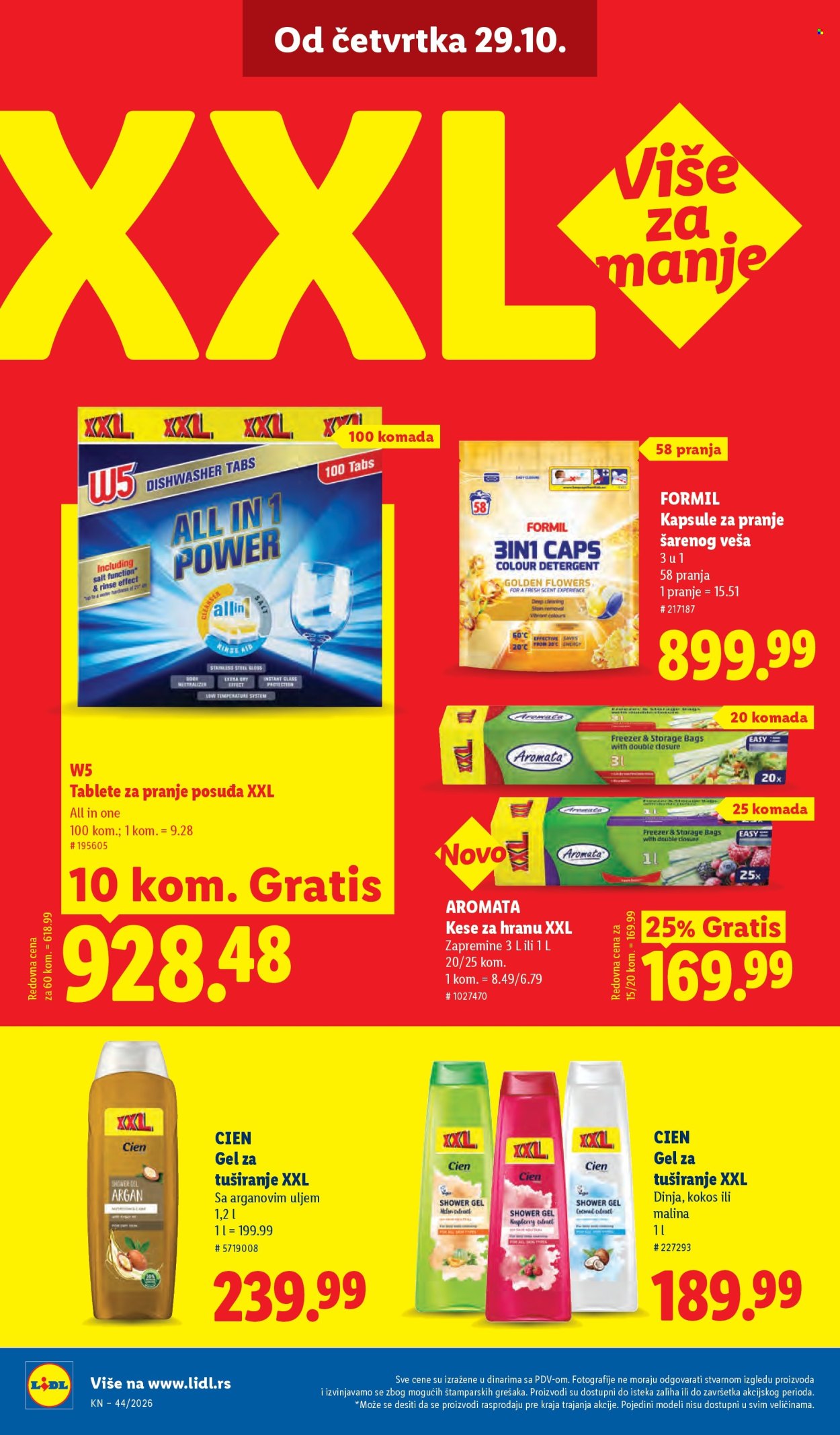 Lidl katalog - 29.10.2026 - 04.11.2026. Stranica 70