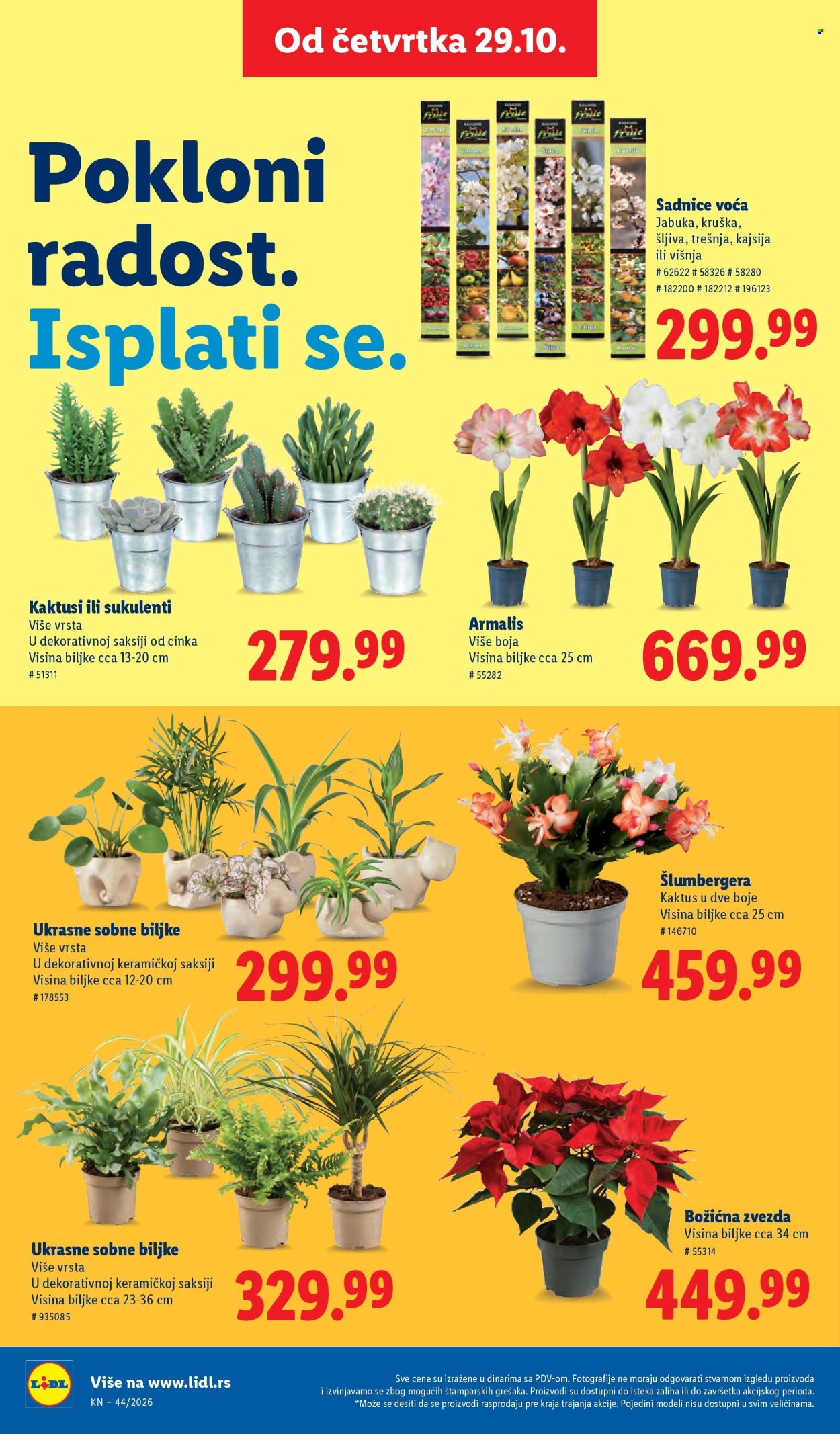 Lidl katalog - 29.10.2026 - 04.11.2026. Stranica 72