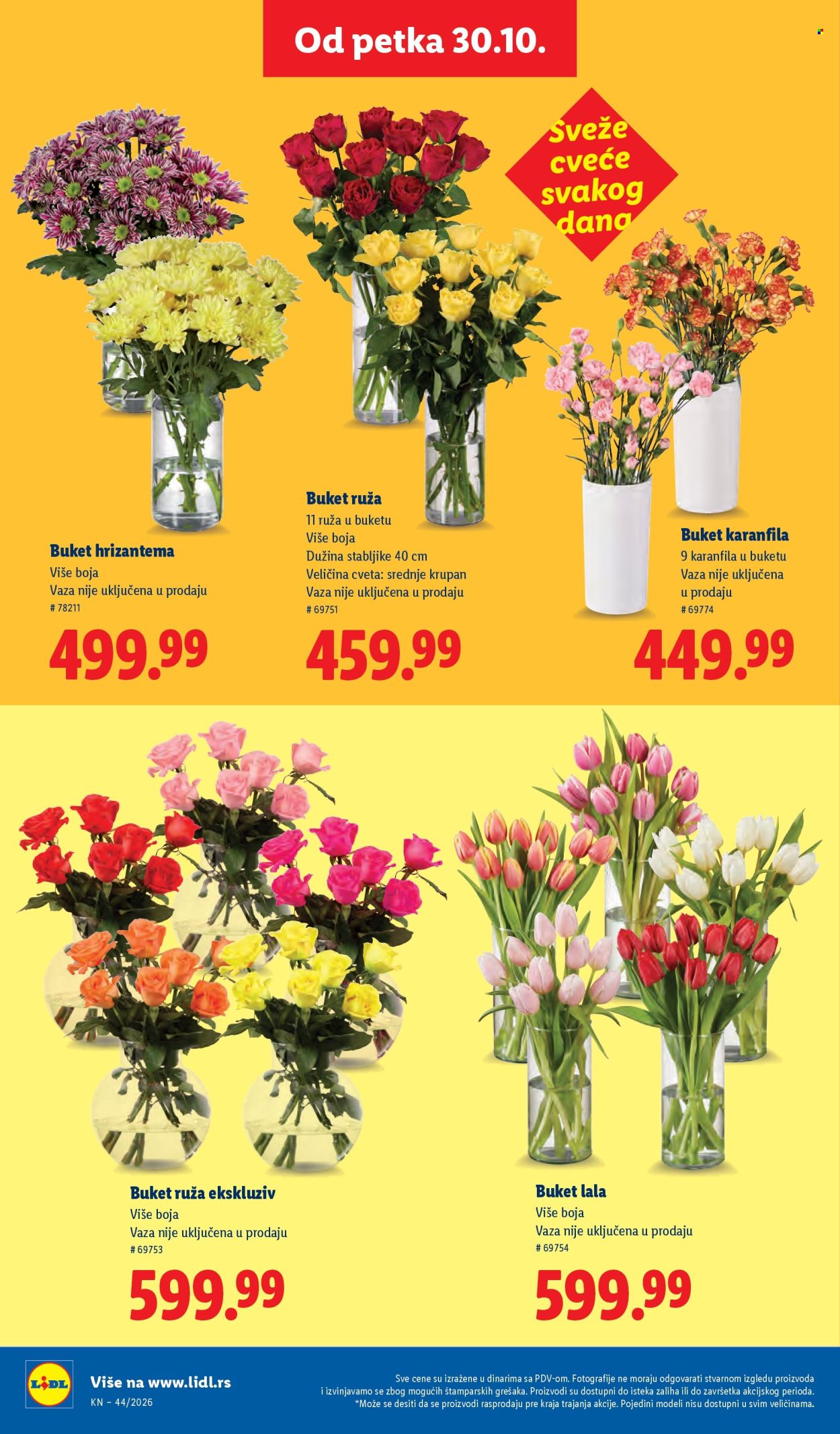 Lidl katalog - 29.10.2026 - 04.11.2026. Stranica 74