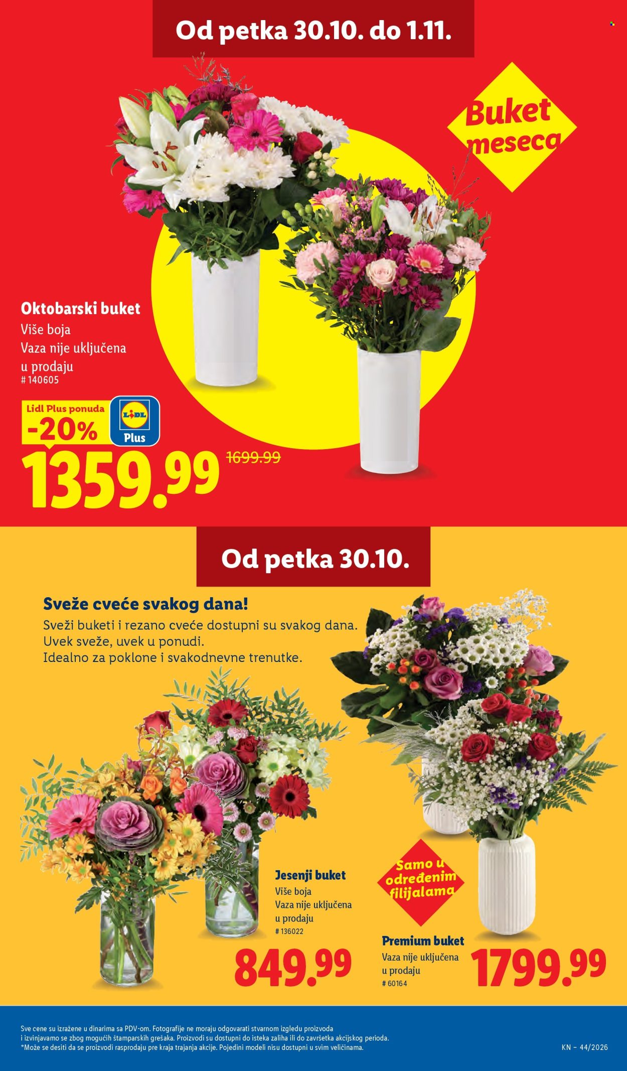 Lidl katalog - 29.10.2026 - 04.11.2026. Stranica 75