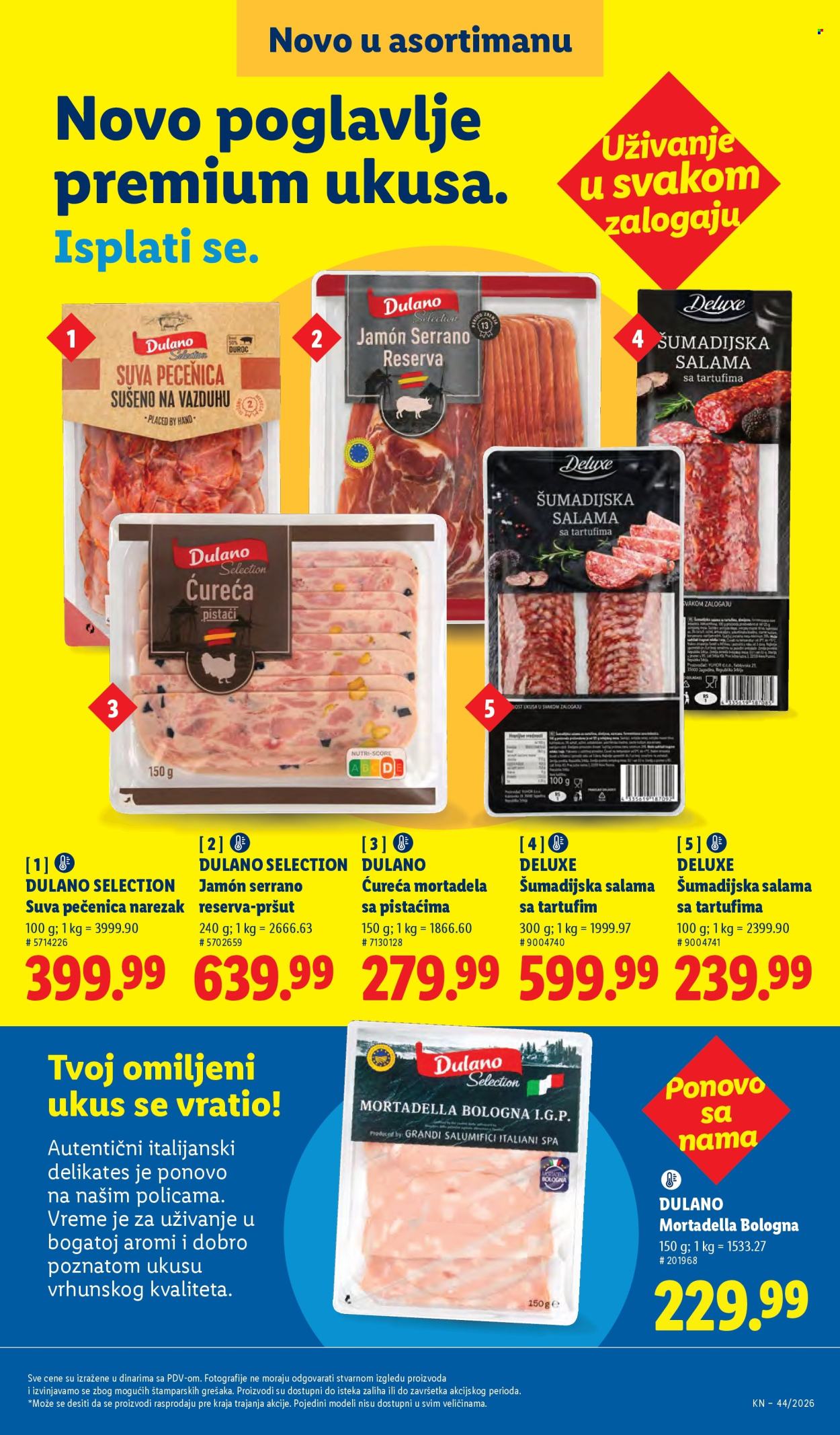 Lidl katalog - 29.10.2026 - 04.11.2026. Stranica 77