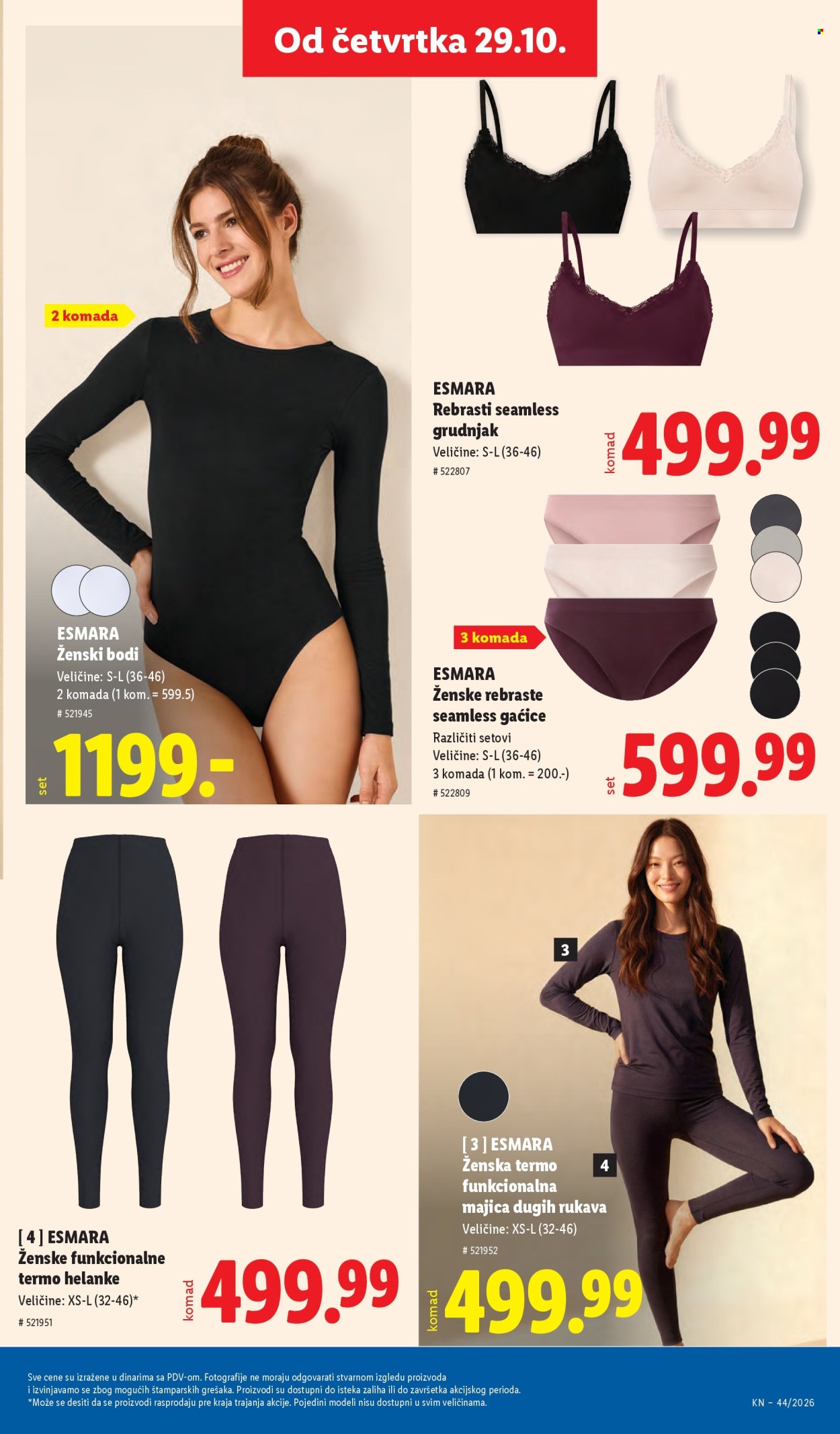 Lidl katalog - 29.10.2026 - 04.11.2026. Stranica 83