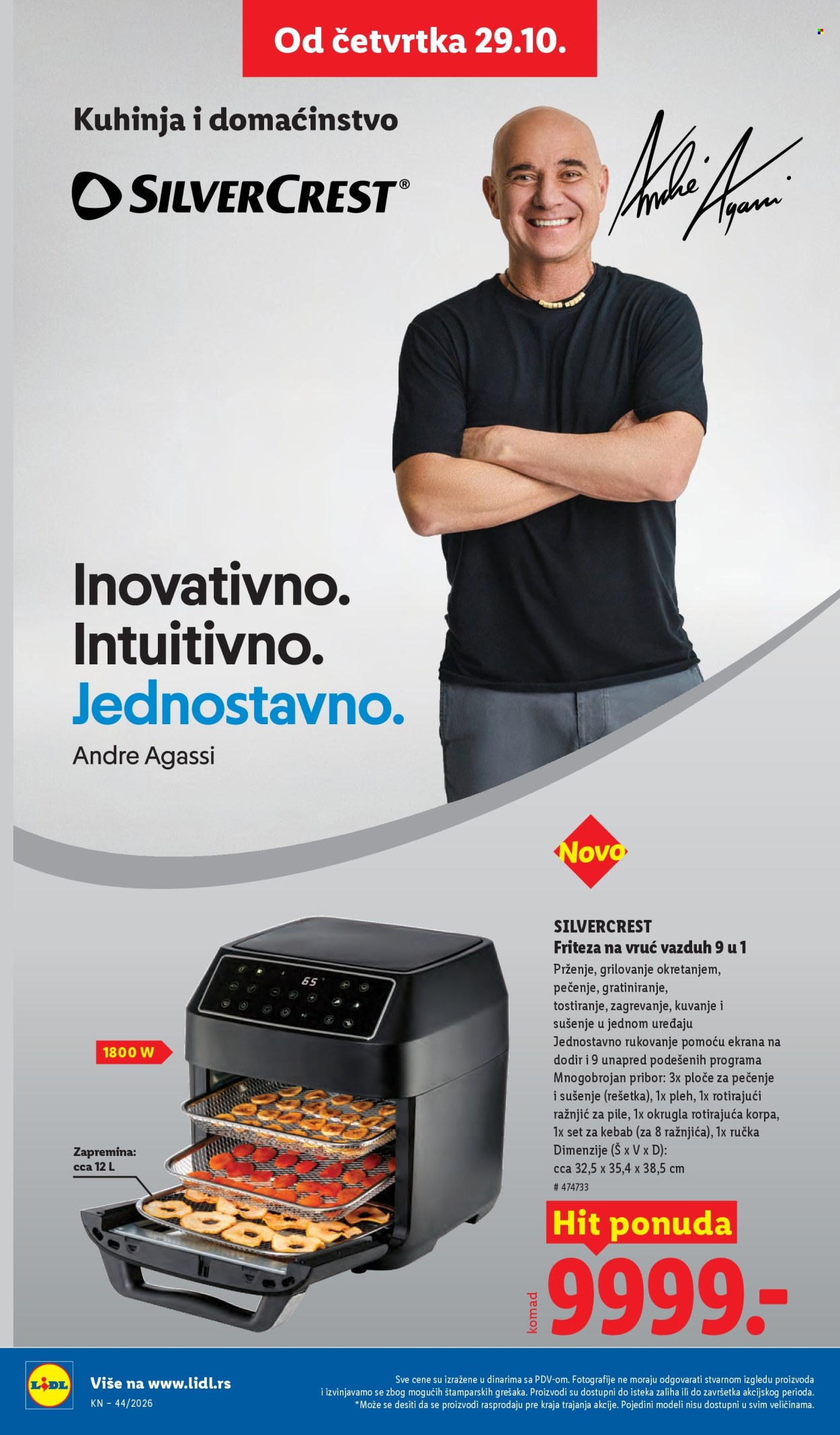 Lidl katalog - 29.10.2026 - 04.11.2026. Stranica 84