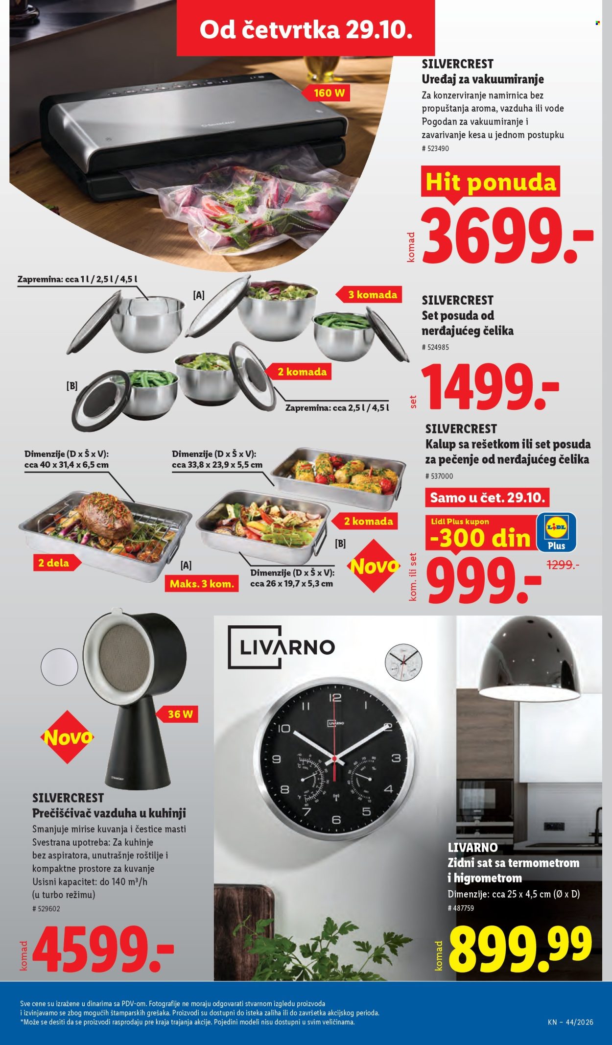 Lidl katalog - 29.10.2026 - 04.11.2026. Stranica 85