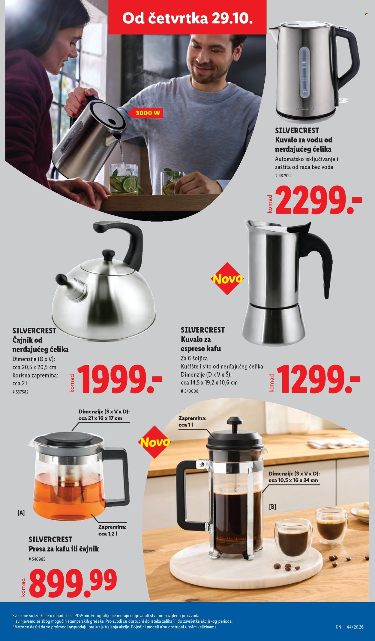 Lidl katalog - 29.10.2026 - 04.11.2026. Stranica 87