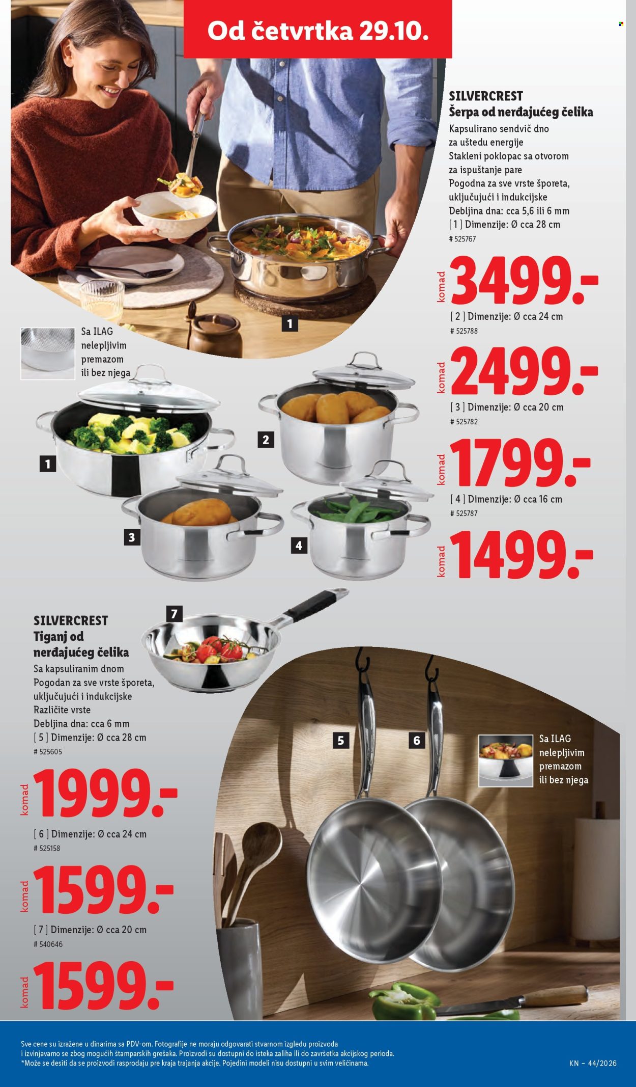 Lidl katalog - 29.10.2026 - 04.11.2026. Stranica 89