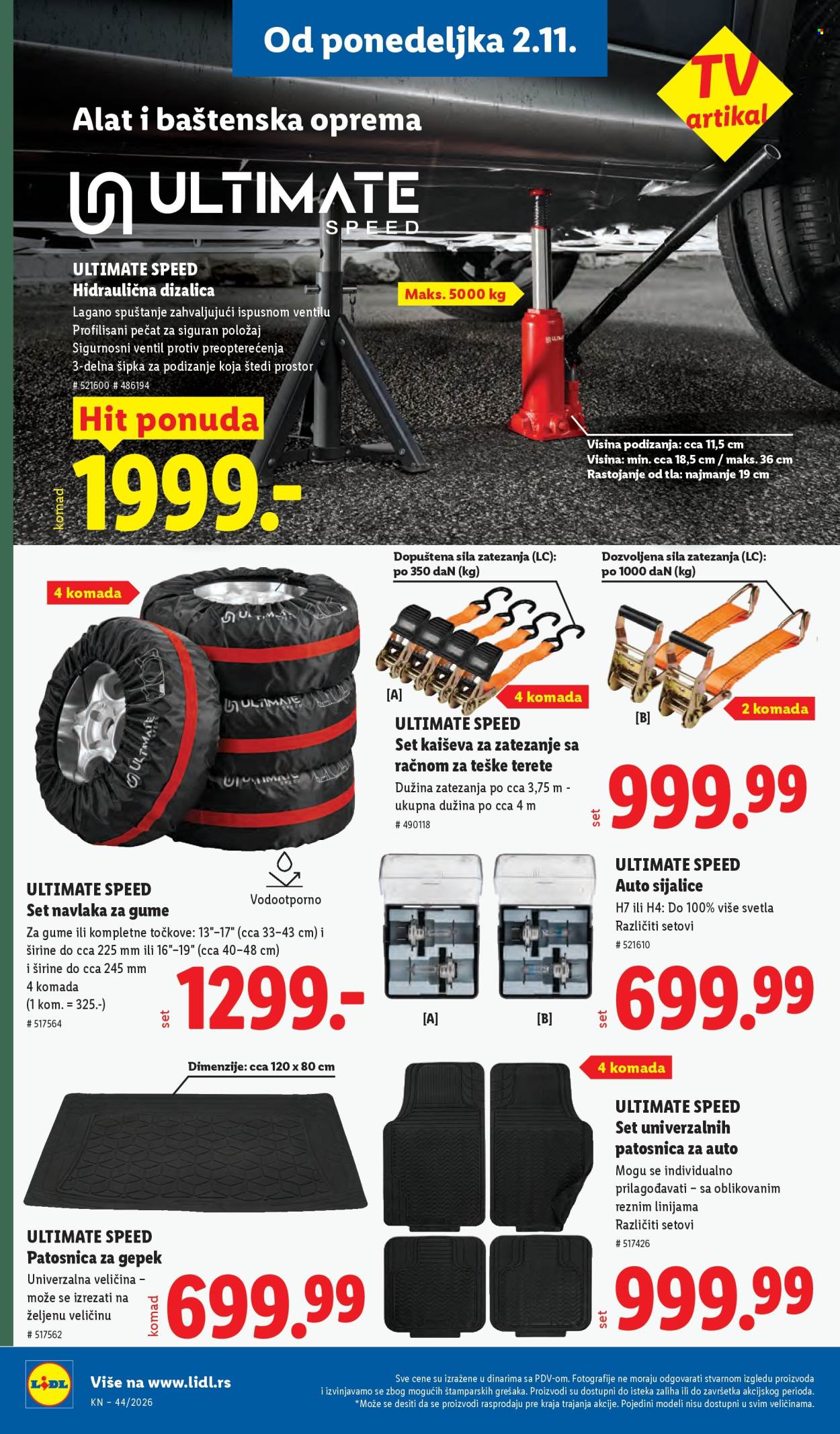 Lidl katalog - 29.10.2026 - 04.11.2026. Stranica 92