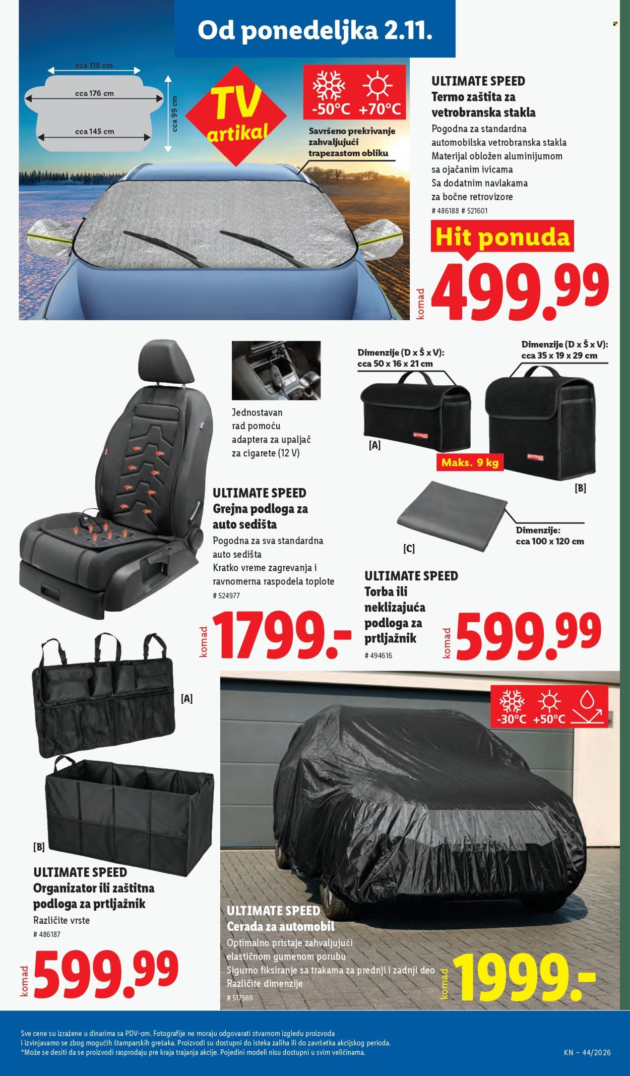 Lidl katalog - 29.10.2026 - 04.11.2026. Stranica 93