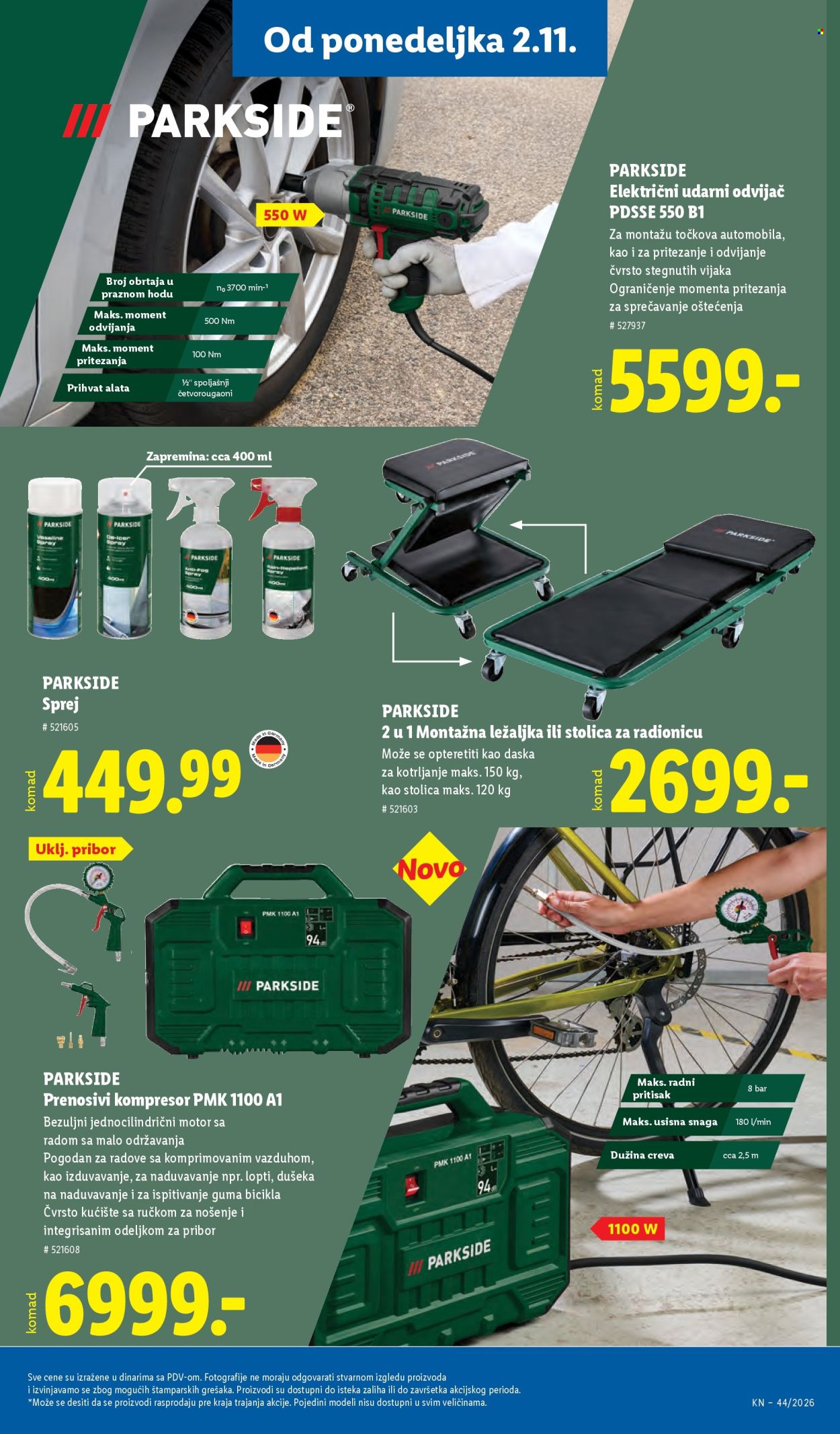 Lidl katalog - 29.10.2026 - 04.11.2026. Stranica 95