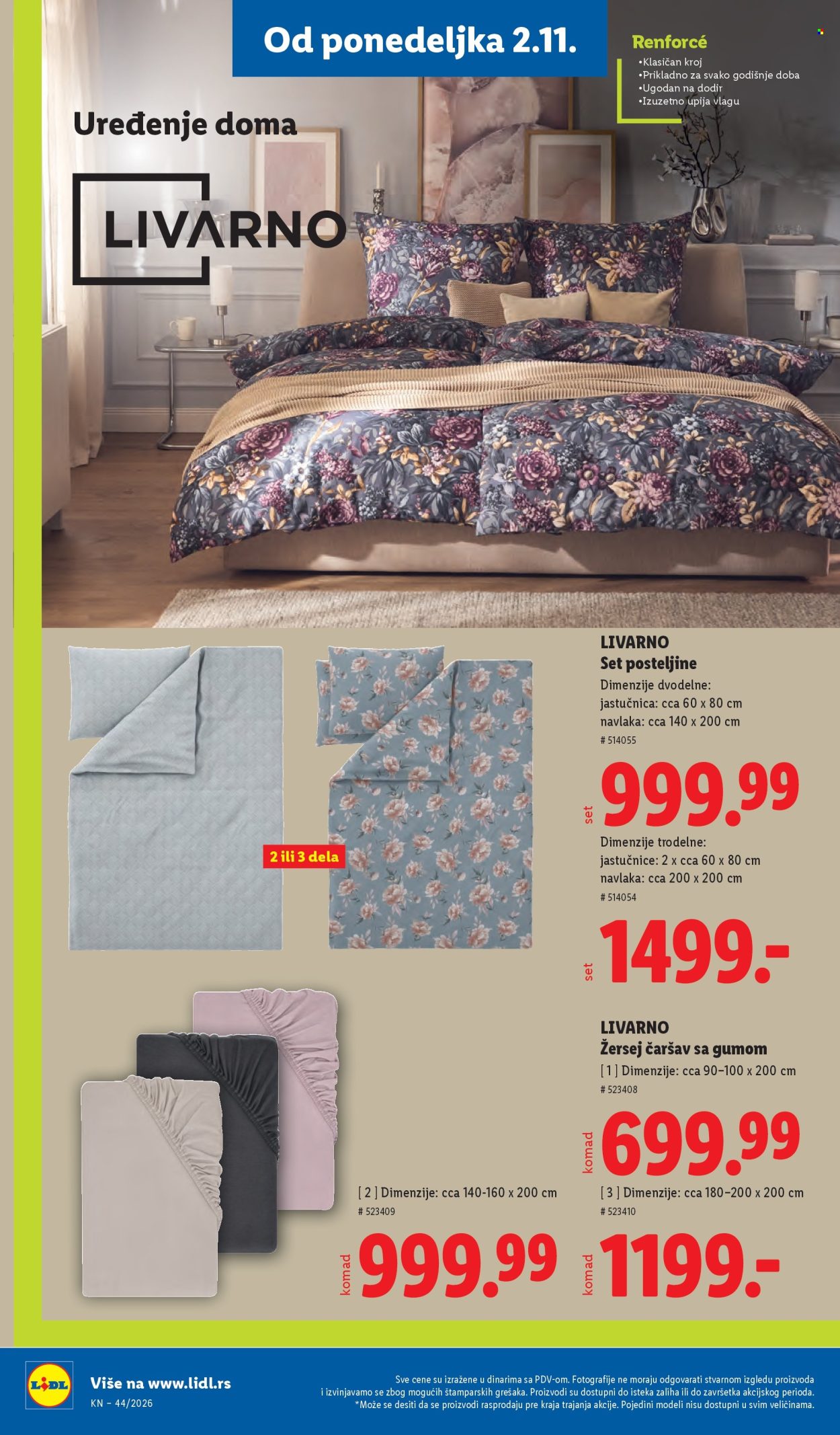 Lidl katalog - 29.10.2026 - 04.11.2026. Stranica 96