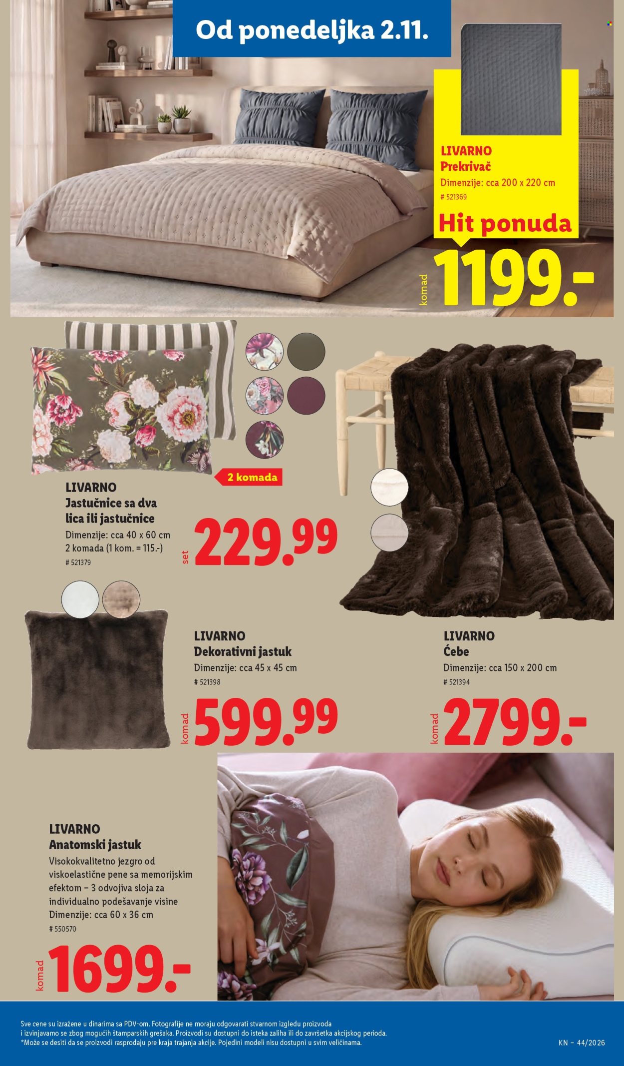 Lidl katalog - 29.10.2026 - 04.11.2026. Stranica 97