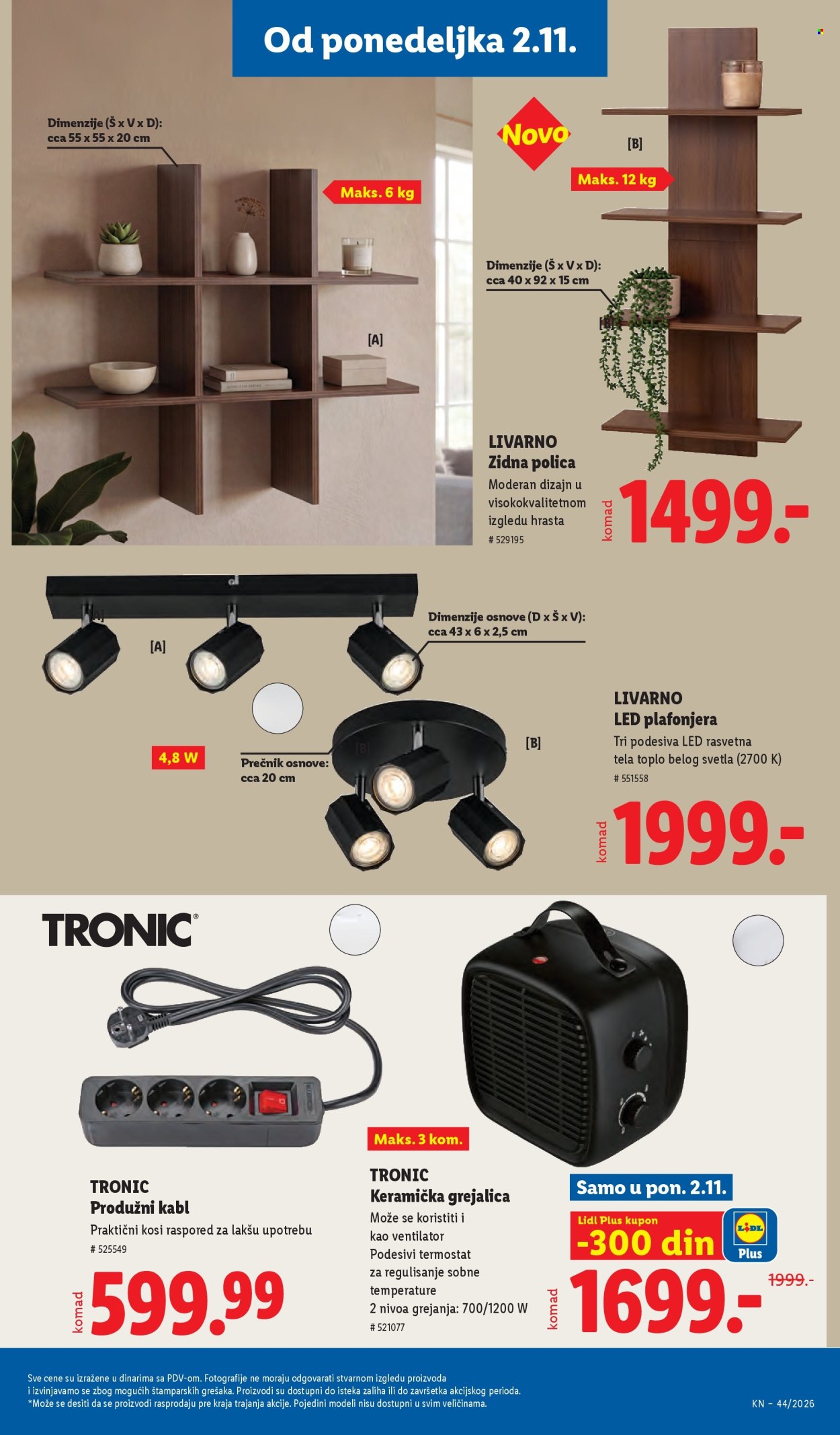 Lidl katalog - 29.10.2026 - 04.11.2026. Stranica 99