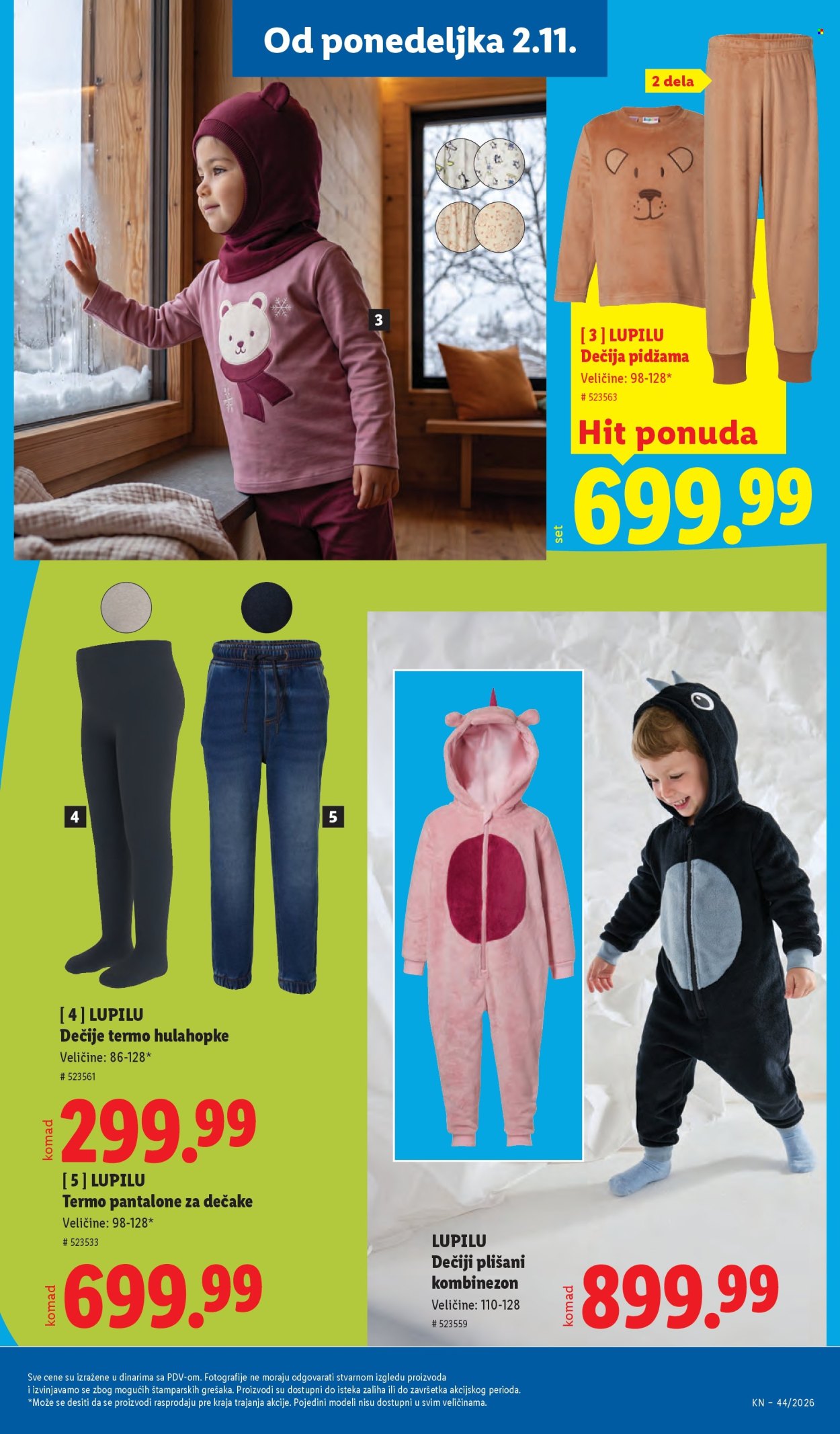 Lidl katalog - 29.10.2026 - 04.11.2026. Stranica 101