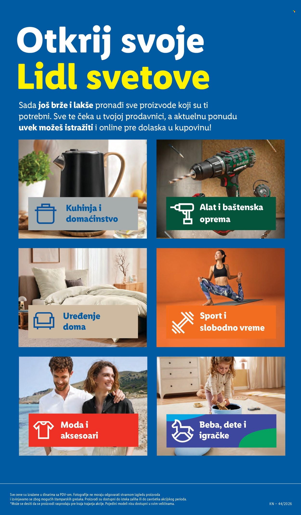 Lidl katalog - 29.10.2026 - 04.11.2026. Stranica 103