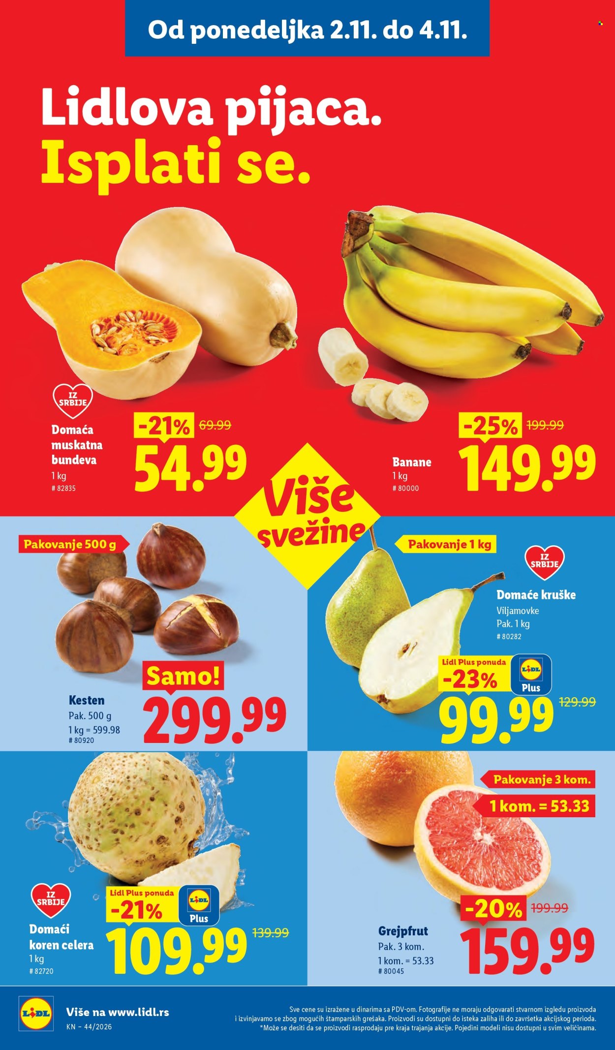 Lidl katalog - 29.10.2026 - 04.11.2026. Stranica 104