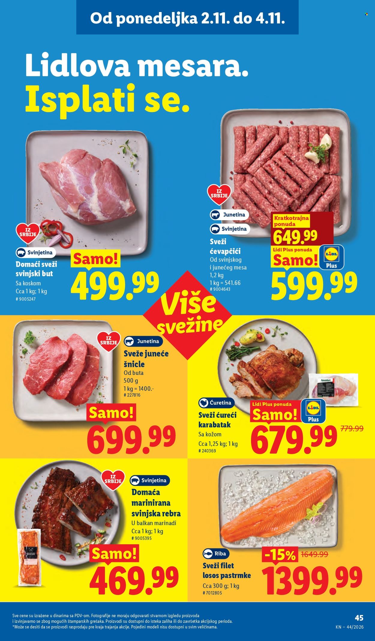 Lidl katalog - 29.10.2026 - 04.11.2026. Stranica 105