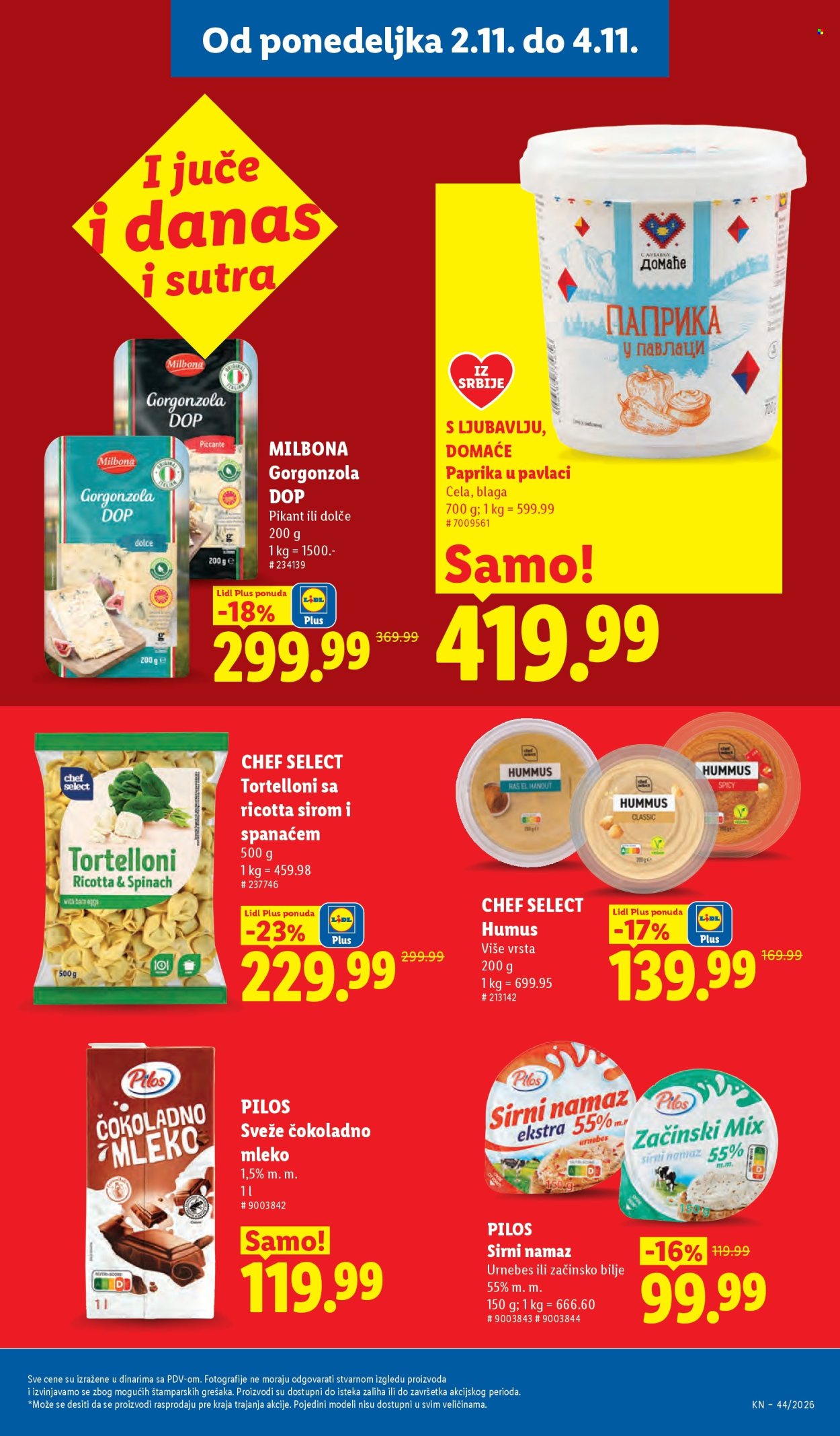 Lidl katalog - 29.10.2026 - 04.11.2026. Stranica 107