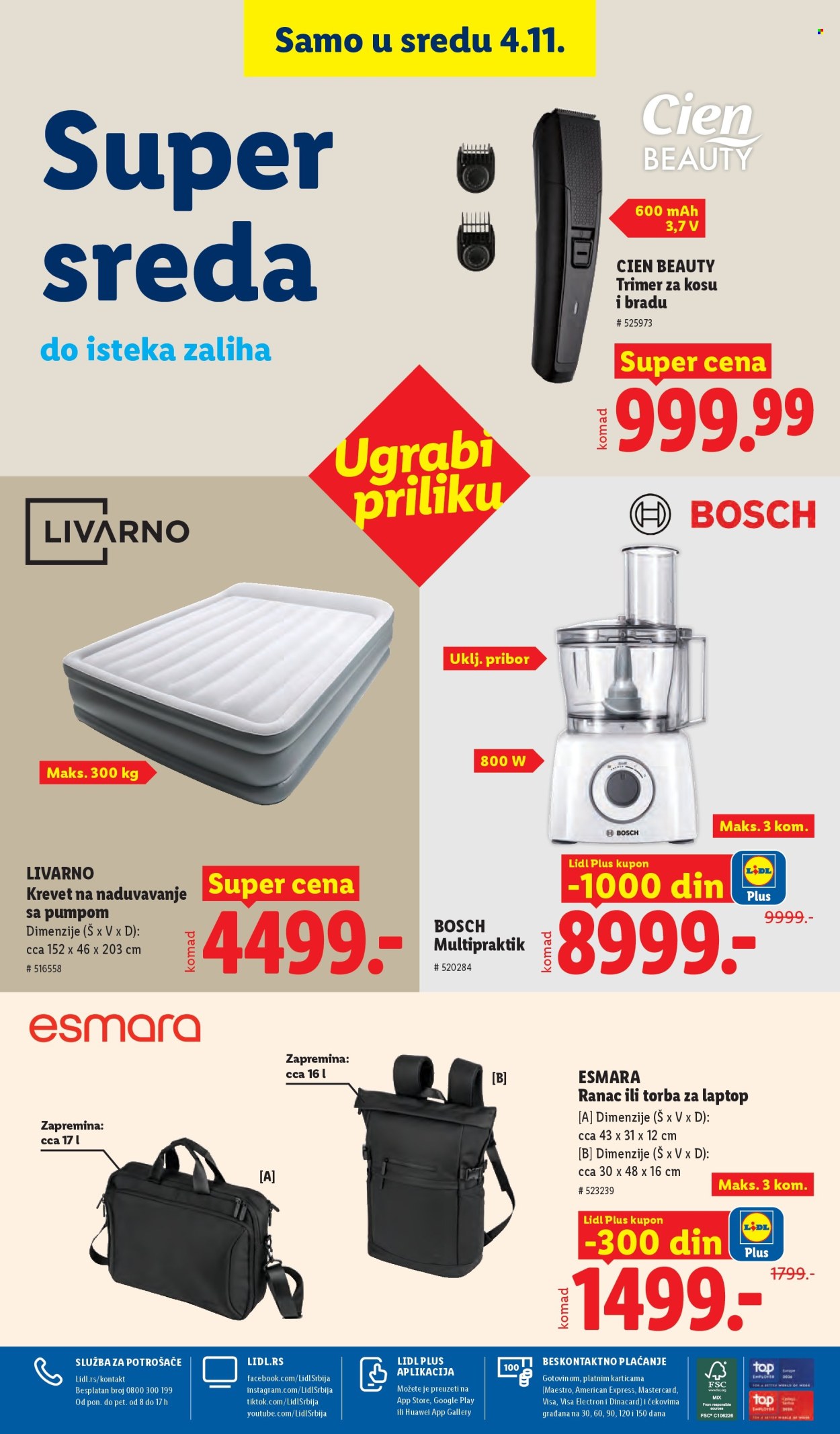Lidl katalog - 29.10.2026 - 04.11.2026. Stranica 108