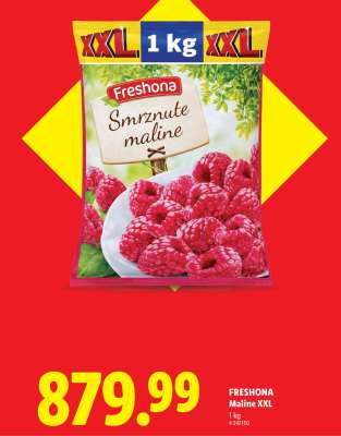 FRESHONA Maline XXL