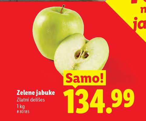Zelene jabuke
