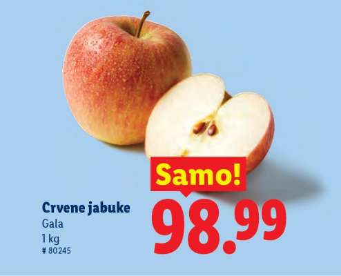 Crvene jabuke