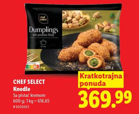 Chef Select Knedle