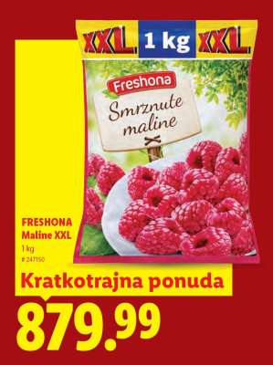 FRESHONA Maline XXL