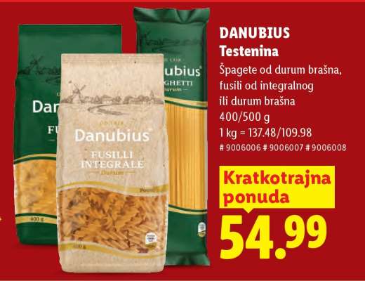 DANUBIUS TESTENINA