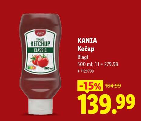 Kania Kečap