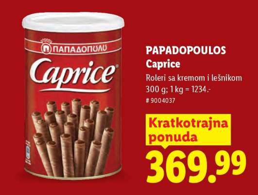 Papadopoulos Caprice