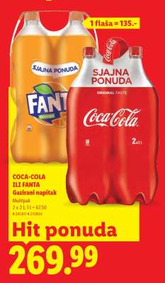 Coca Cola ili Fanta