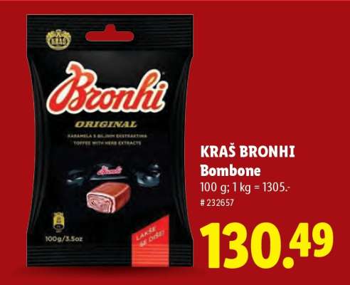 KRAŠ BRONHI