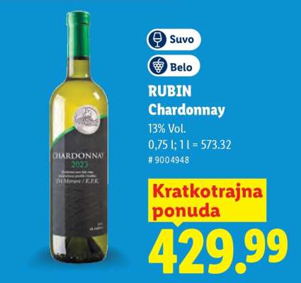 RUBIN Chardonnay