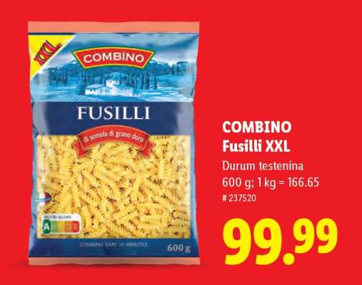 Combino Fusilli XXL