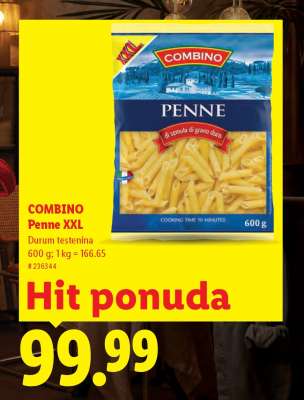 COMBINO Penne XXL