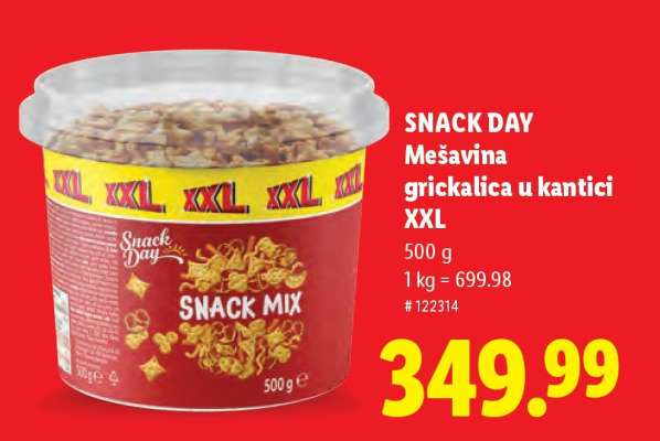 Snack Day