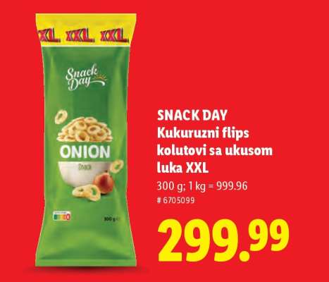 Snack Day
