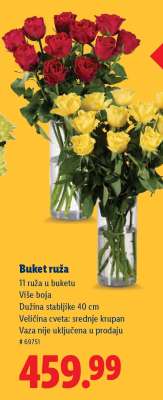 Buket ruža