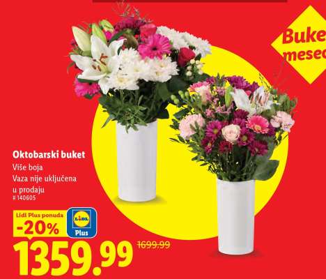 Oktobarski buket