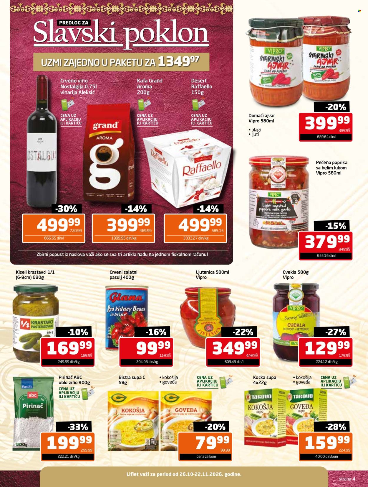 Gomex katalog - 26.10.2026 - 22.11.2026. Stranica 4