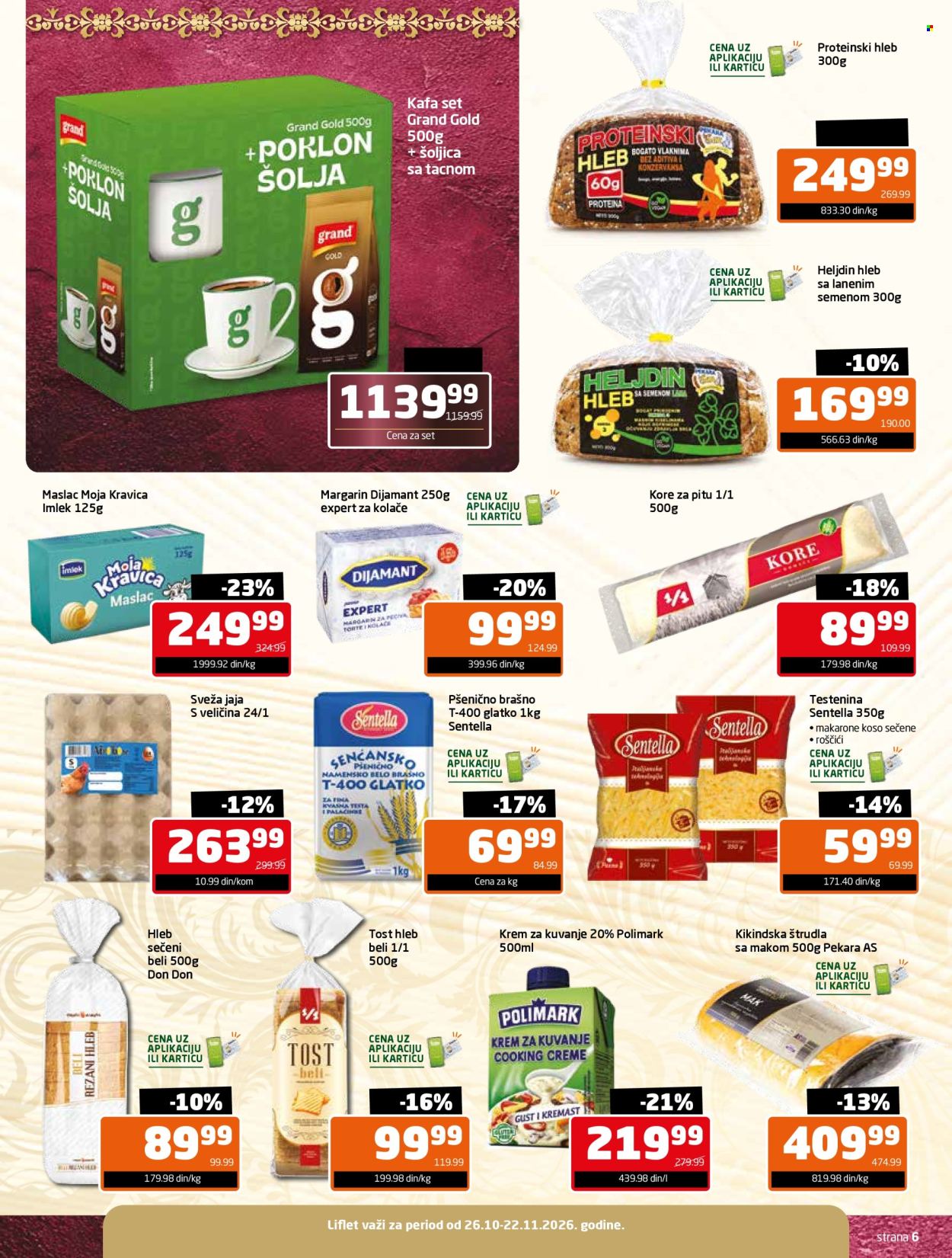 Gomex katalog - 26.10.2026 - 22.11.2026. Stranica 6