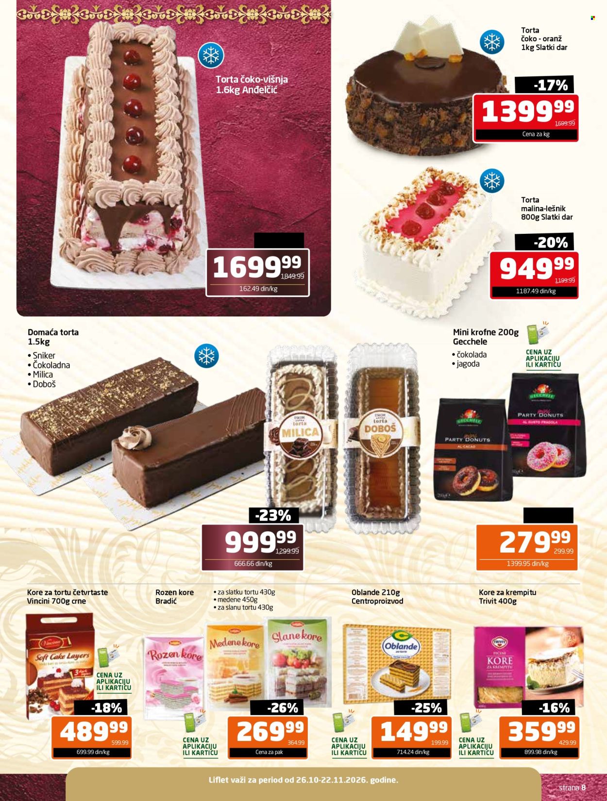 Gomex katalog - 26.10.2026 - 22.11.2026. Stranica 8