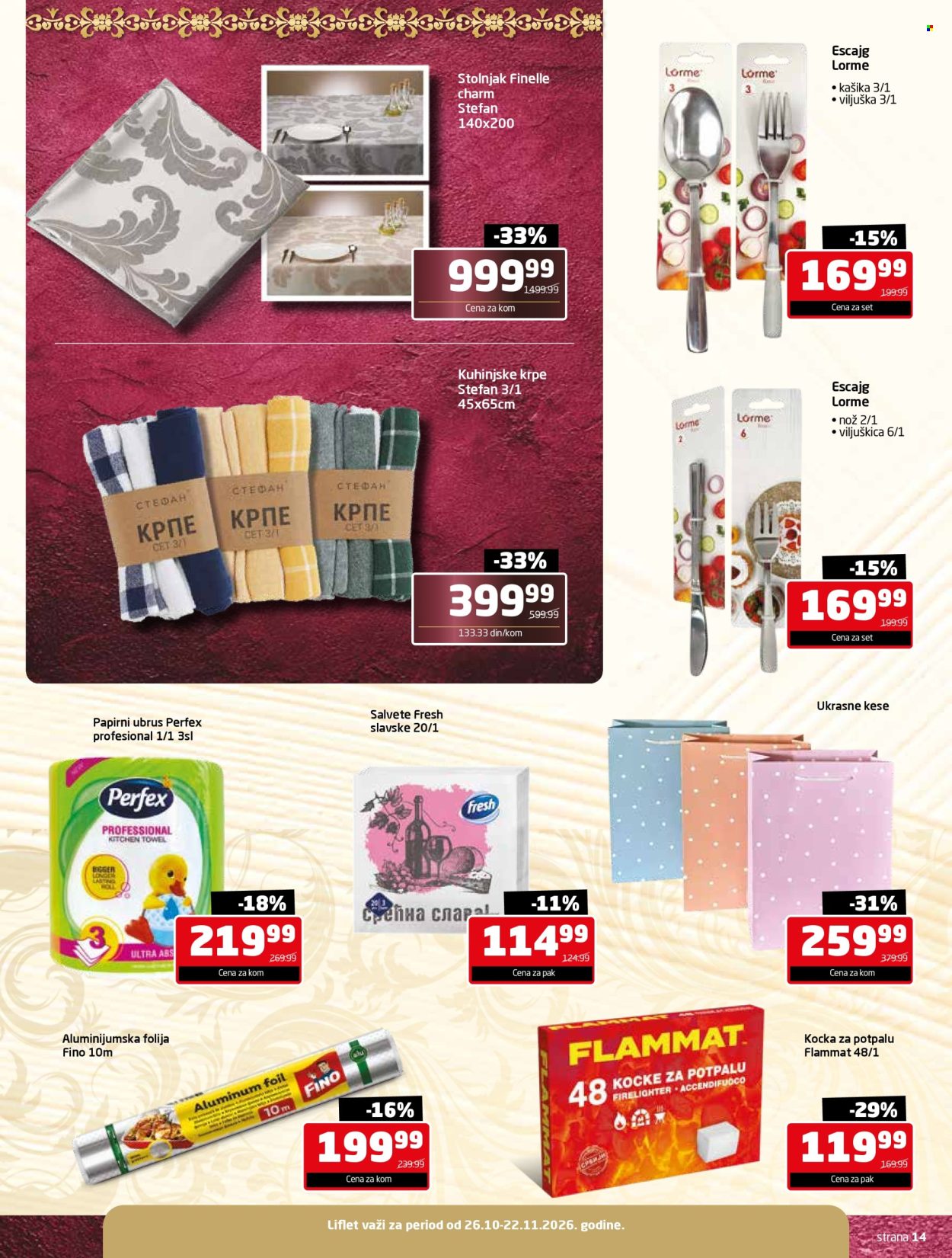 Gomex katalog - 26.10.2026 - 22.11.2026. Stranica 14