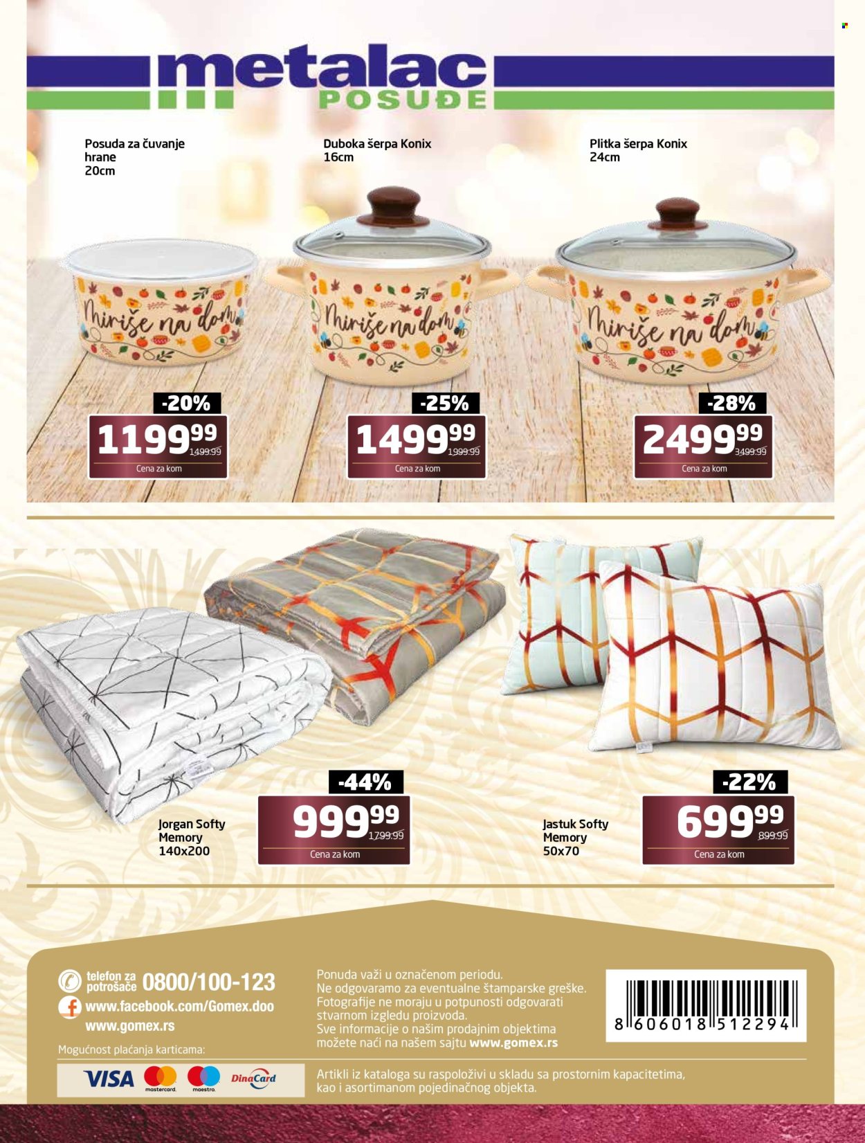 Gomex katalog - 26.10.2026 - 22.11.2026. Stranica 16