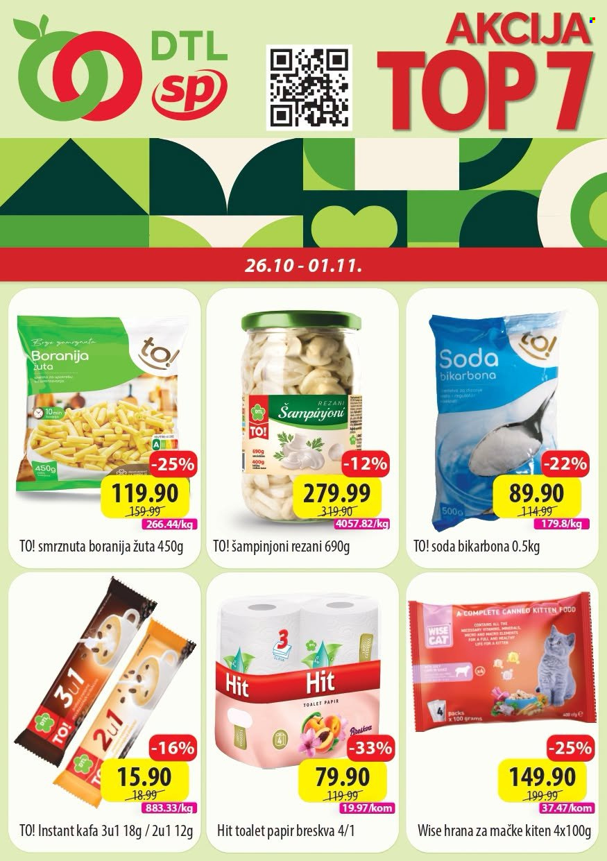 Senta Promet katalog - 26.10.2026 - 01.11.2026. Stranica 1