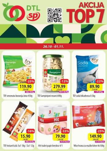 Senta Promet katalog - 26.10.2026 - 01.11.2026.
