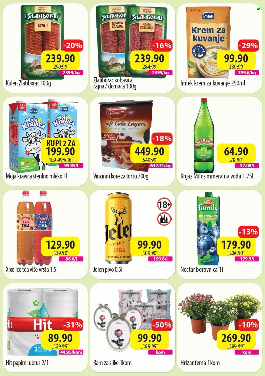 Senta Promet katalog - 26.10.2026 - 01.11.2026. Stranica 2