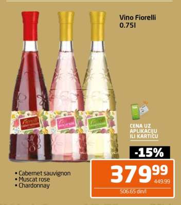 Vino Fiorelli 0.75l