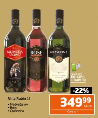 Vina Rubin 1l