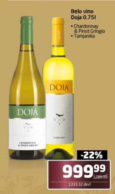 Belo vino Doja 0.75l